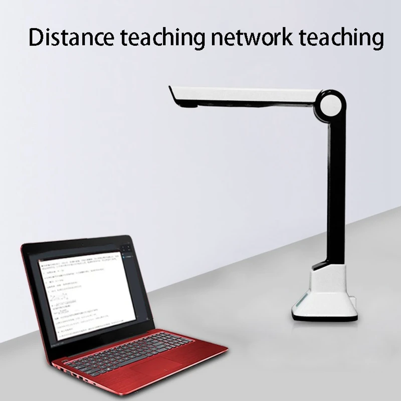 

Pixels Office Scanner Document Camera Book Scanner Capture Size A4 Suitable for Office Teaching Office Meetings