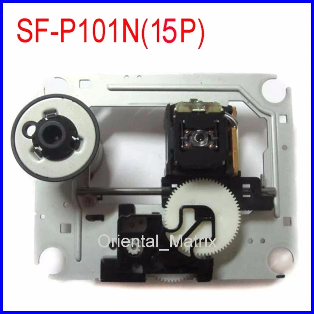 Original SF-101N SF-P101N (15Pins) Optical Pickup Mechanism SFP101N CD VCD Laser Lens Assembly Optical Pick-up