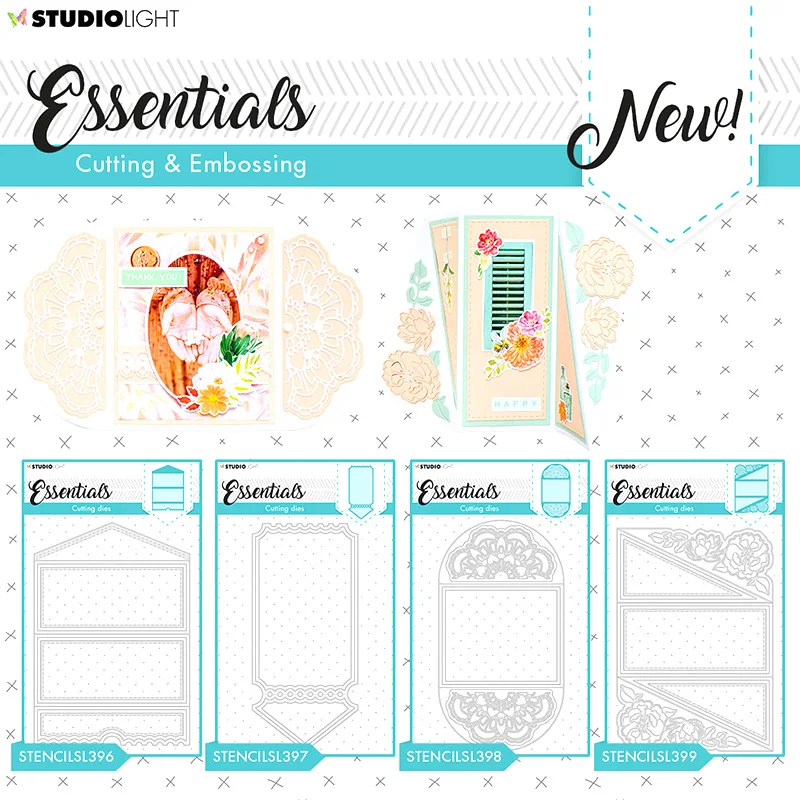 

Loose-leaf combination set Metal Cutting Dies for DIY Scrapbooking Photo Album Decorative Embossing PaperCard Crafts Die2021