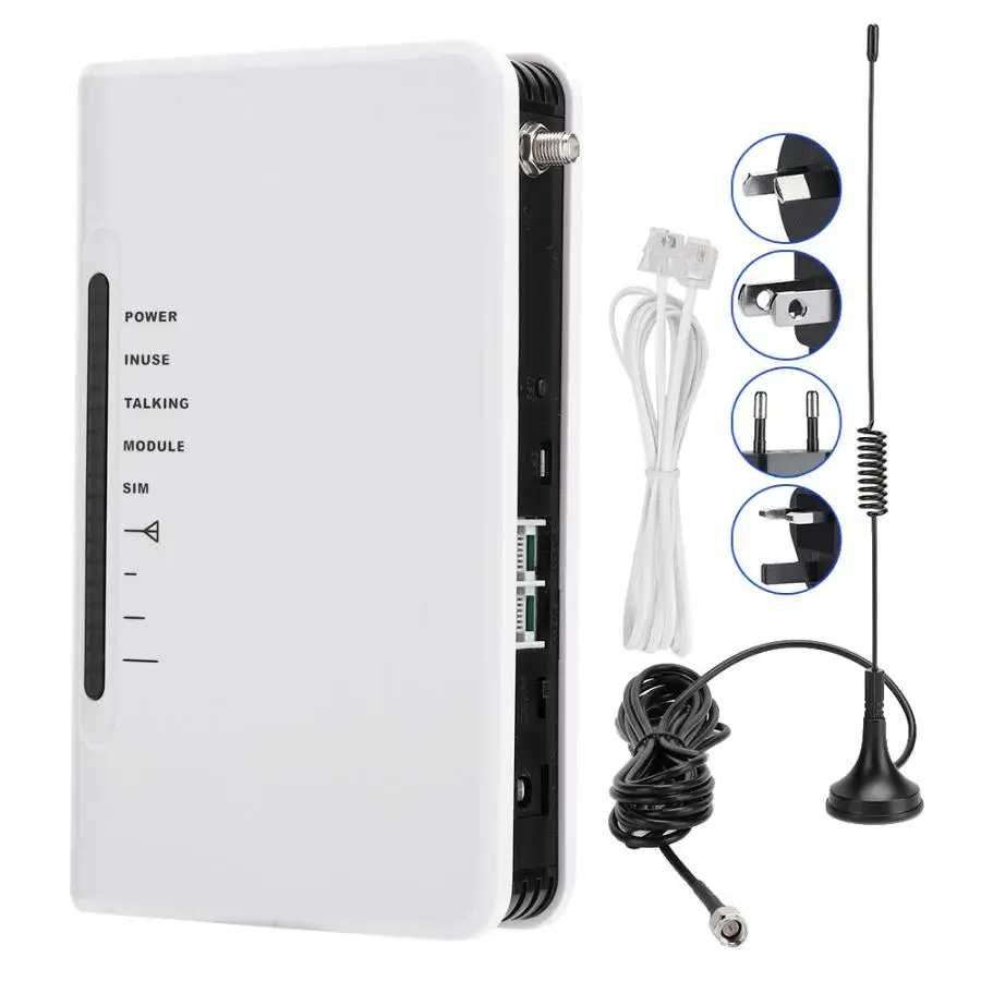 

Fixed Wireless Terminal Access Platform for SIM Phone Caller 100-240V 3G With Light No Screen Hot Sale