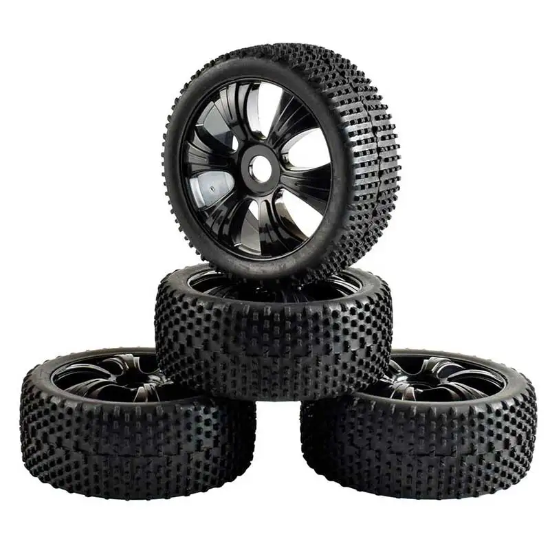 

4 шт. 1:8 внедорожные шины VRacing 110 мм резиновые шины внедорожные шины для радиоуправляемых автомобилей DIY аксессуары