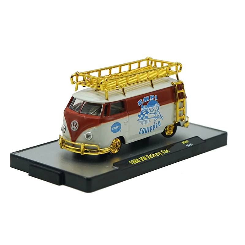 1:64 высокотщательная модель грузового автобуса VW T1 автомобиля из сплава