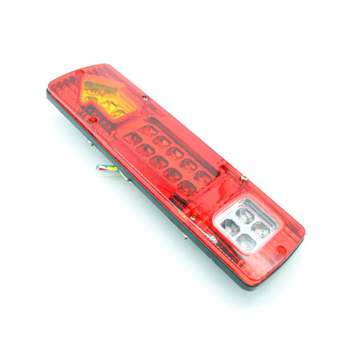 

2pcs Trailer Tail Light 12V LED Trailer Lights Signal Running Lamp for Trucks Trailers