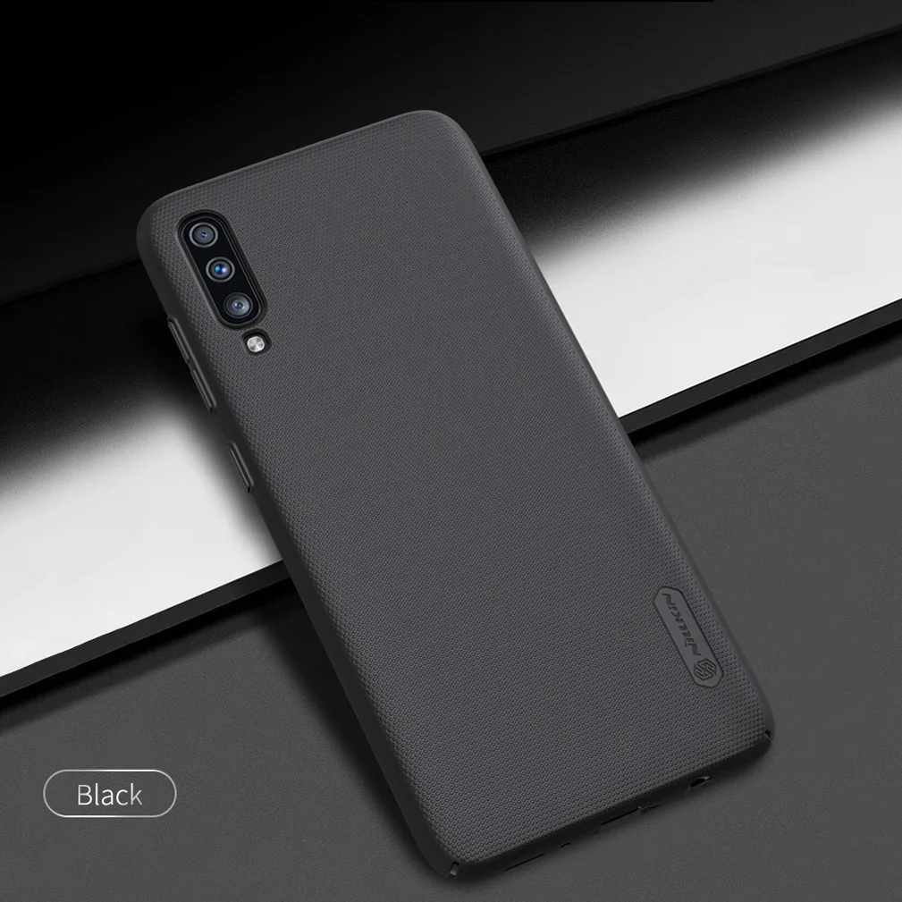 Чехол Nillkin для Samsung Galaxy A70 жесткий матовый защитный чехол из поликарбоната задняя