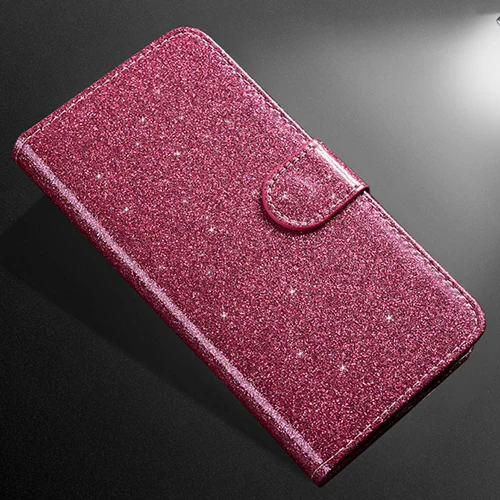 Rose red Роскошный чехол для телефона Leagoo kiicaa power S8 M5 Plus M7 M9 Pro T5, кожаный чехол с картой - Цвет: Rose red