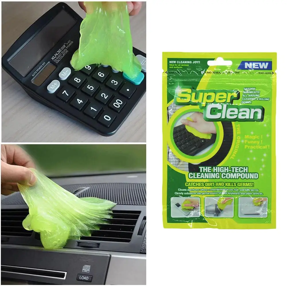 Универсальный грязеочиститель для мытья автомобиля чистящий гель ПК планшета