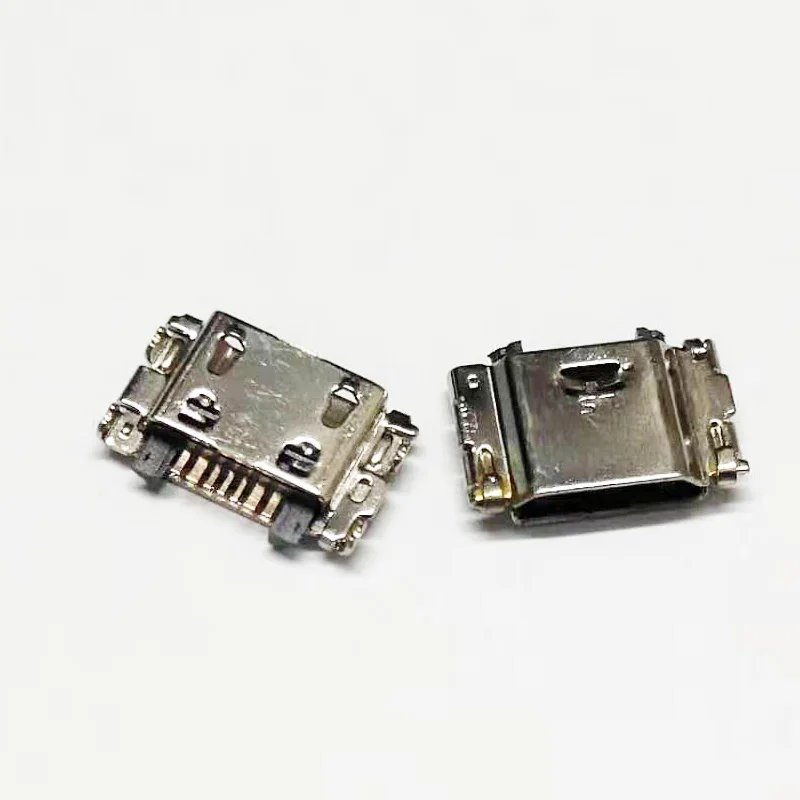 50 шт./лот для samsung Galaxy J4 J400 J6 J600 J600F J8 J810 USB Зарядное устройство Док-станция для зарядки Порты и разъёмы Разъем Розетка