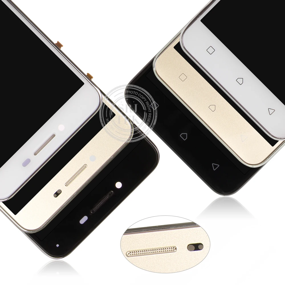Srjtek дисплей для Lenovo vibe K5 LCD сенсорный экран дигитайзер сборка Замена 5 0 с рамкой |