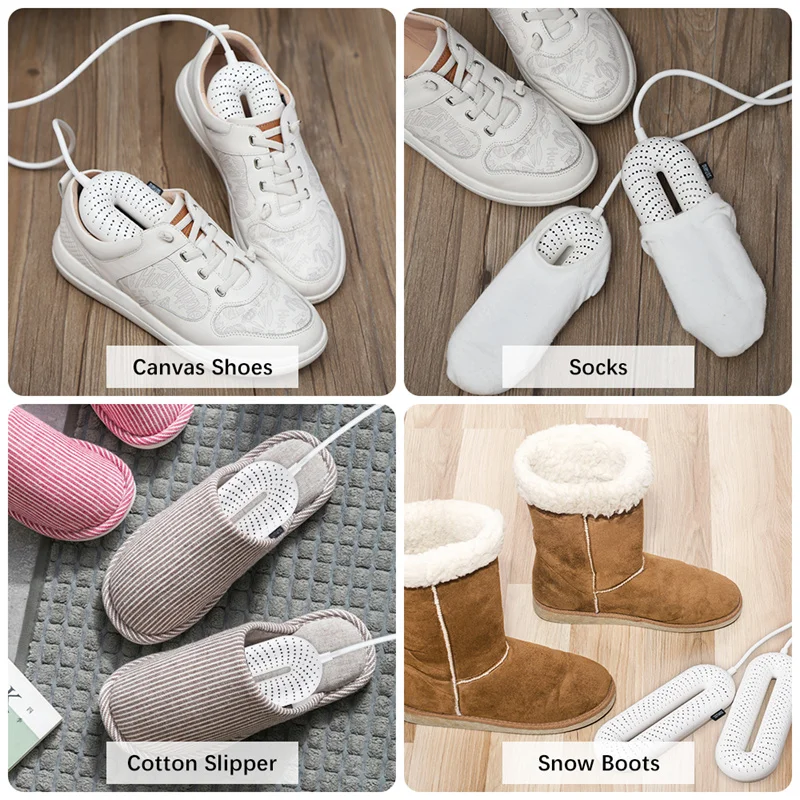 Сушилка для обуви нагреватель Электрический УФ стерилизация Портативный