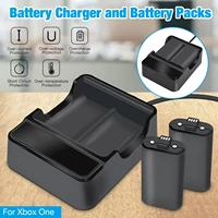 game controller battery charger and battery packs for xbox one battery charging kit fast charging over temperature protection