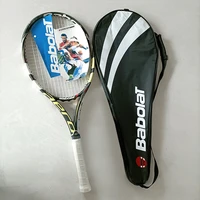 2021 professional tennis racket pure strike full carbon fiber racket sports racket standard game beginner advanced racket