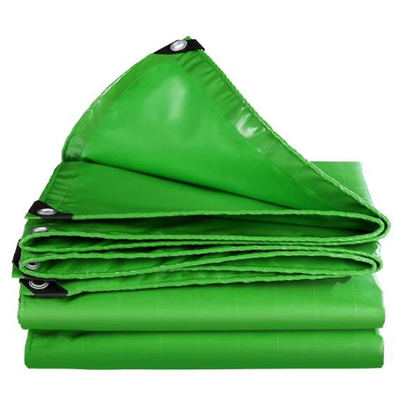 

Customized Size Tarp Waterproof Tarpaulin 0.55mm Thickness Rain Sail High Quality Home Garden Outdoor Tarpaulin