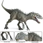 Фигурки динозавров пластиковые, индоминус Рекс, Двойная корона Юрского периода, аллозавр, икра дракон, строительные блоки, игрушки-Динозавры