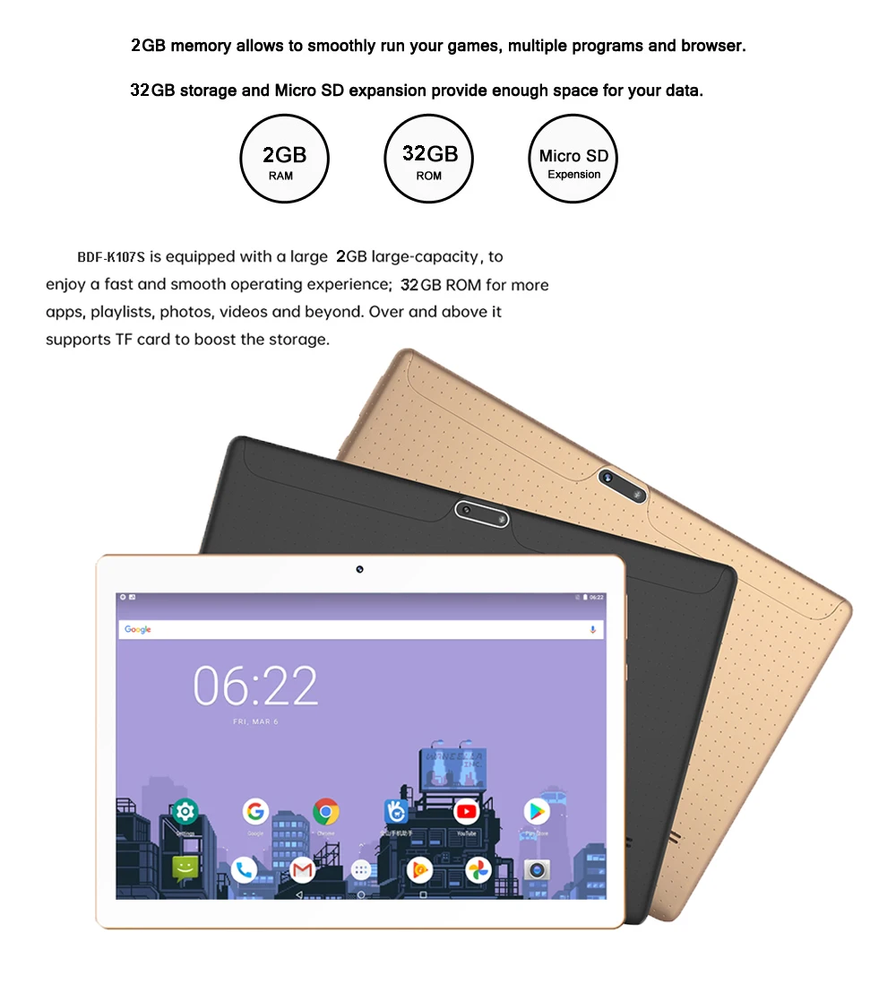 2021 Горячее предложение 10 дюймов планшетный ПК 2 ГБ/32 Гб Dual Core 4G сим карты с