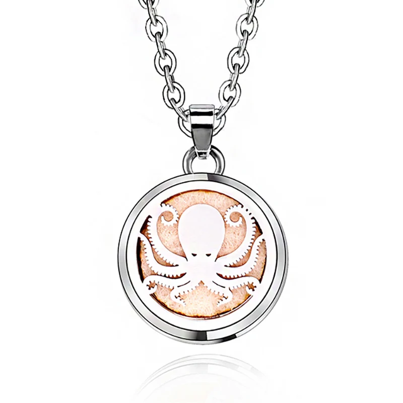 1 шт. 60 см ароматерапия духи эфирное масло диффузор ожерелье медальон кулон Ловец