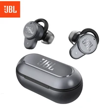 JBL T280TWS Pro Bluetooth Earphones Stereo  Bass Sound Headset Noise cancelling Wireless headphones with MIC Charging Case