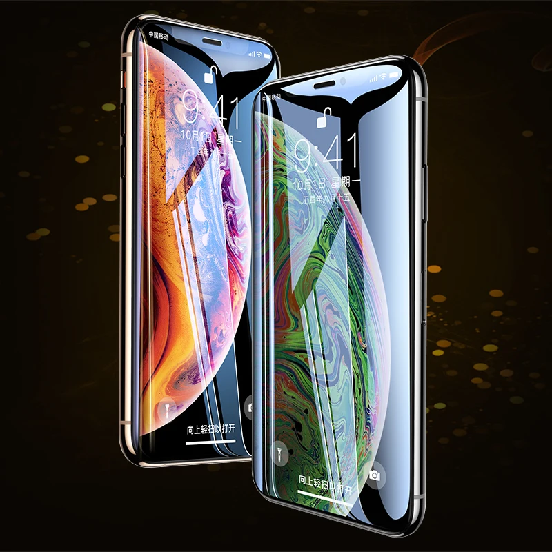 Защитное стекло закаленное 9h для Apple Iphone 11 Pro Max | Мобильные телефоны и аксессуары