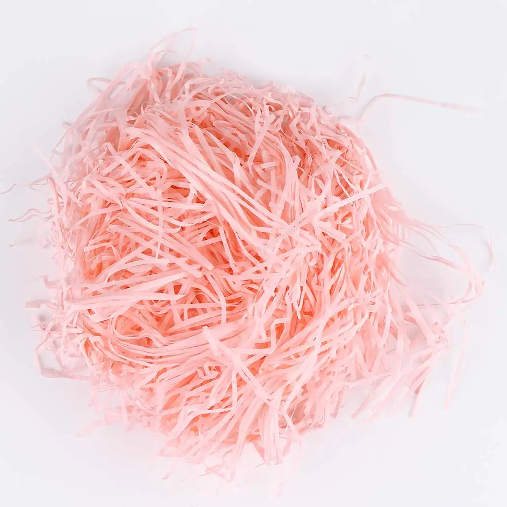Colorful Shredded Paper Gift Box Filler Wedding Birthday Party Favors Decoration Crinkle Cut Shred For Packaging Bag | Дом и сад