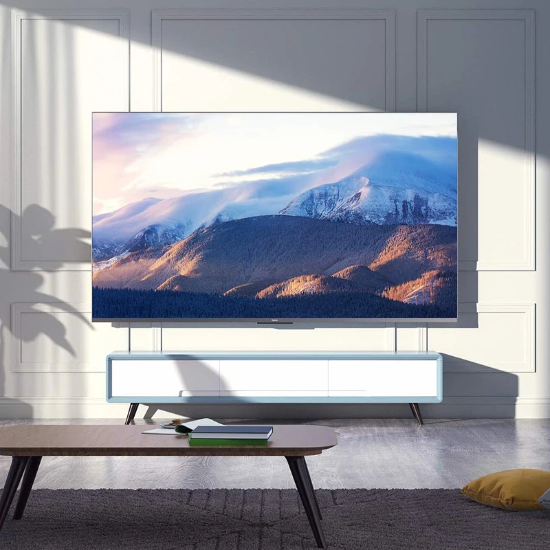 zq mi TV X55 55-Inch 4K Ultra HD Full Screen Far-Field Voice