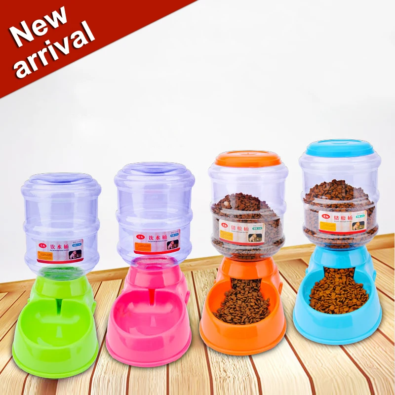 Автоматический дозатор воды для кормления домашних животных автоматический