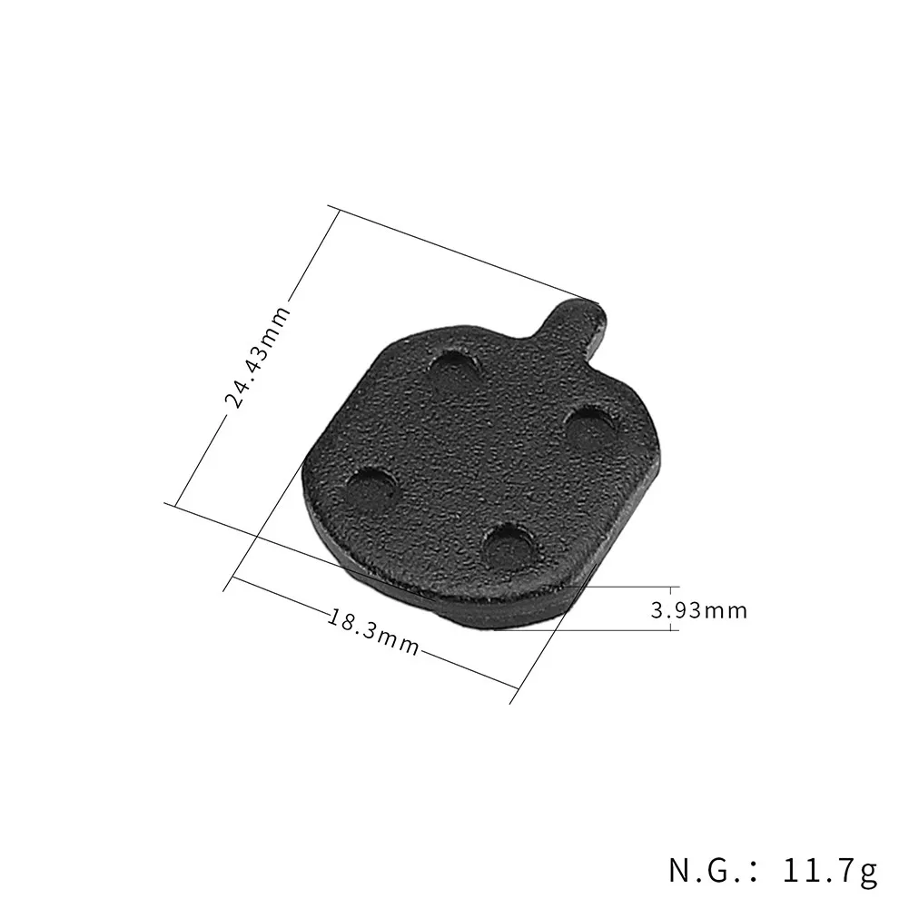 

1 Pair MTB Bike Semi Metal Disc Brake Pads For Hayes-Sole Mx2 Mx3 Mx4 Mx5 Cx5 Mountain Road Bicycle Cycling Parts Accessory