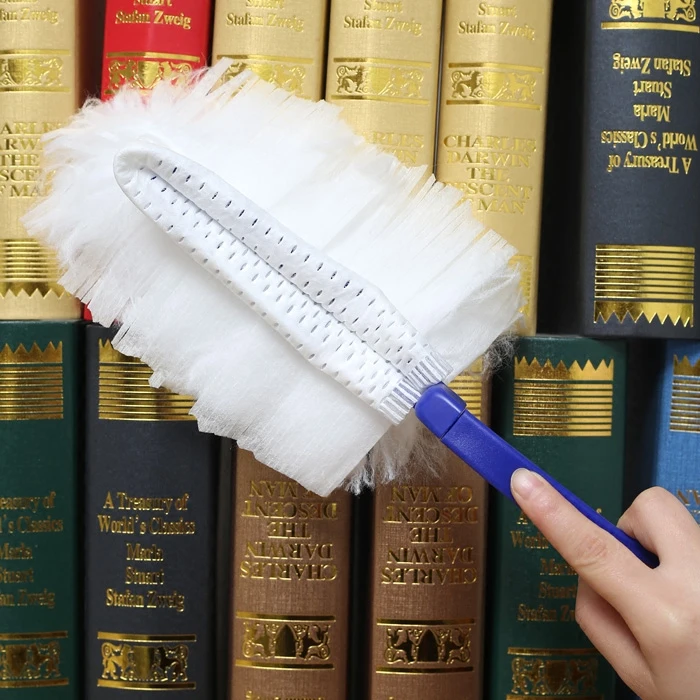 1 набор складной Анти-статический мягкая микрофибра кисть с заменить ткань для