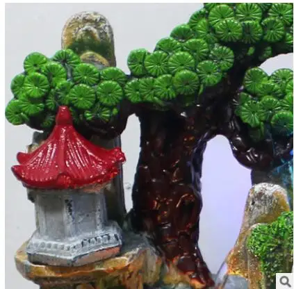 Фонтан заводской Креативный новый улучшенный противотуманный смоляный