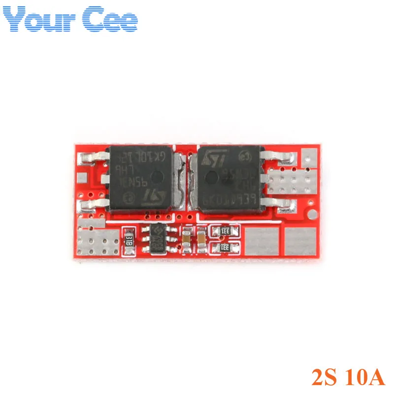 Фото 1S 2S 3S 4S 6S литий-ионный аккумулятор PCB плата защиты BMS 18650 зарядный модуль для литий-полимерных элементов №3