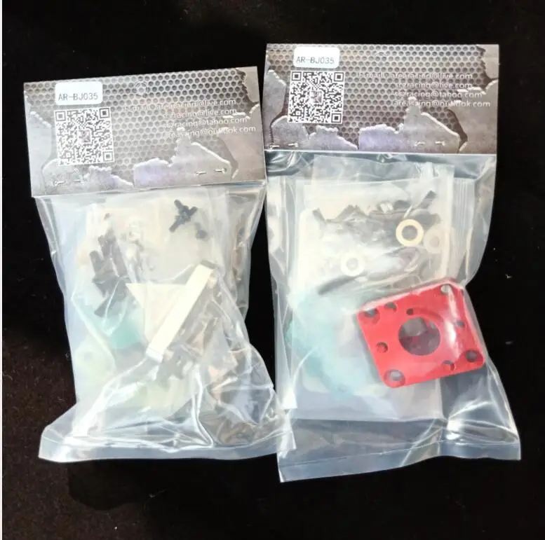 Система пневматических клапанов Area Rc для двигателя 23/26/29/30.5cc 1/5 baja losi DBXL rc car|Детали