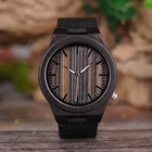 Часы BOBO BIRD Мужские кварцевые, с кожаным ремешком, в японском стиле, наручные часы для мужчин 2020, роскошные часы, подарок