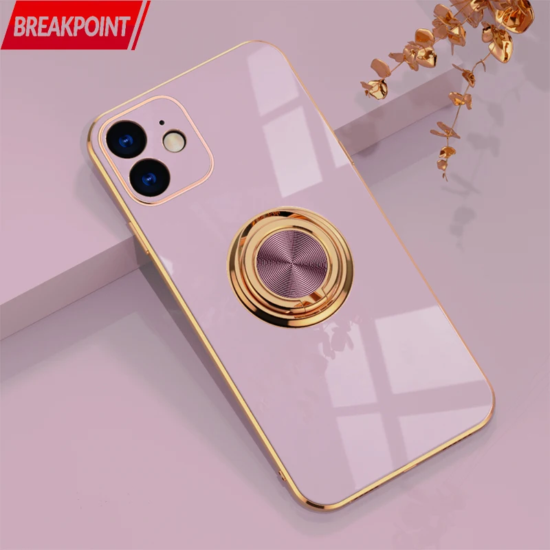 multifunctional cases for iphone 12 pro case with magnet adsorption phone holder 7 8 13 plus x xr xs max luxury men women free global shipping