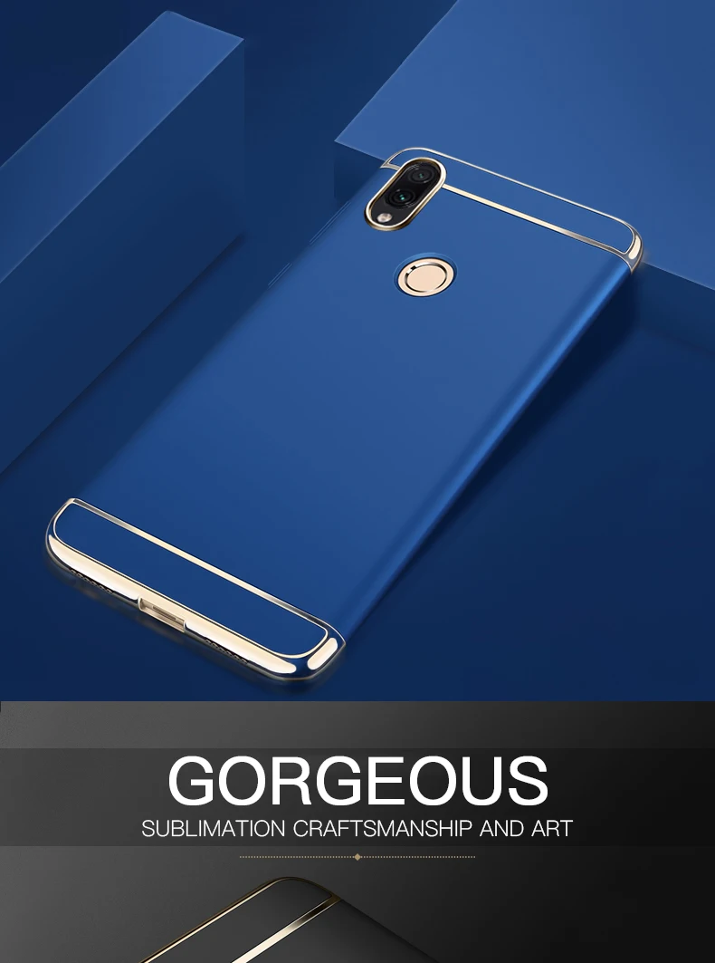 Роскошный чехол с покрытием для Xiaomi Redmi 7 4X 4A Note 6 Pro, жесткий чехол на заднюю панель для Redmi Note 7 Pro Redmi S2 6A 6 Pro, чехол для телефона