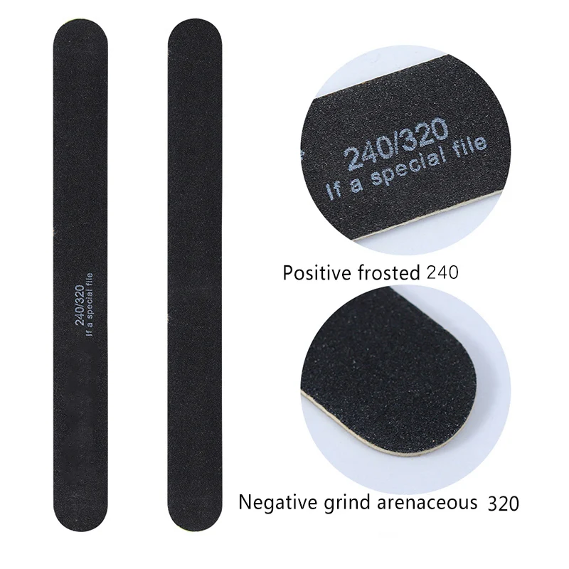 Пилка для ногтей двусторонняя 5 шт./лот цветов|Пилки и буферы| |