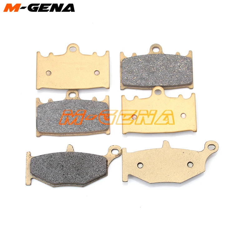 

Motorcycle Front Rear Brake Pads for GSR400 GSR600 2006-2012