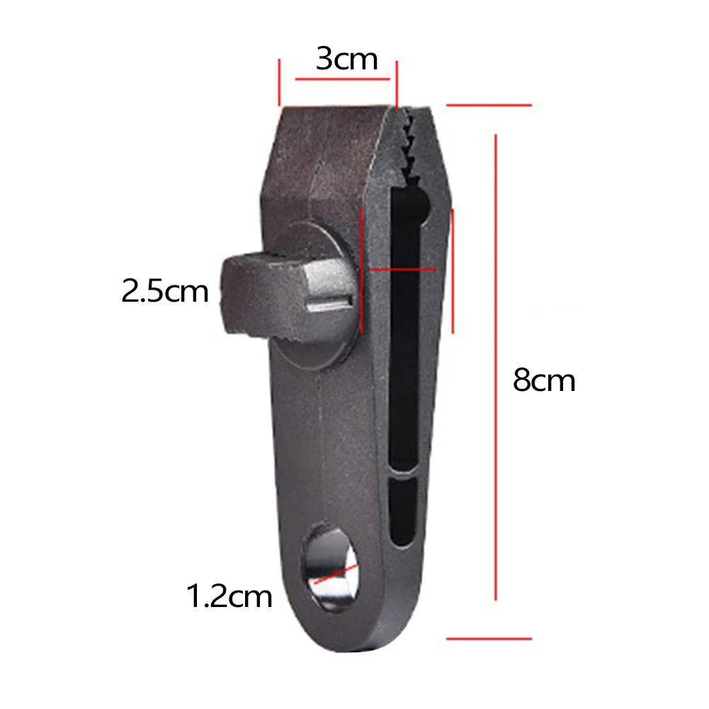 

10Pcs DIY Tarp Clamp Awning Tent Canopy Clamp Clip Snap Canvas Anchor Gripper Caravan Jaw Grip Trap Tighten Woodworking Tools