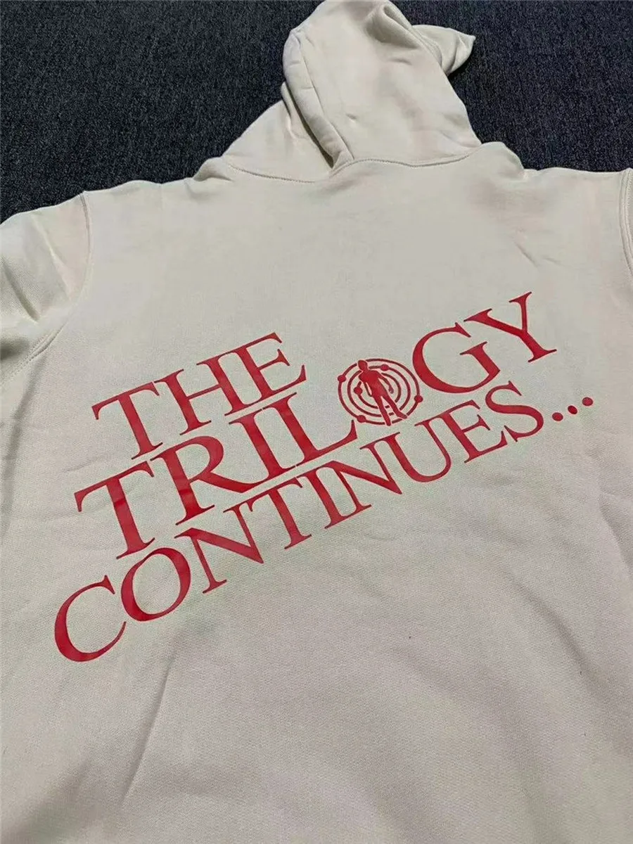 

2020fw Kanye The Trilogy Continues Hoodie Men Women Pullover Hoody harajuku fashion hoodie men tracksuit