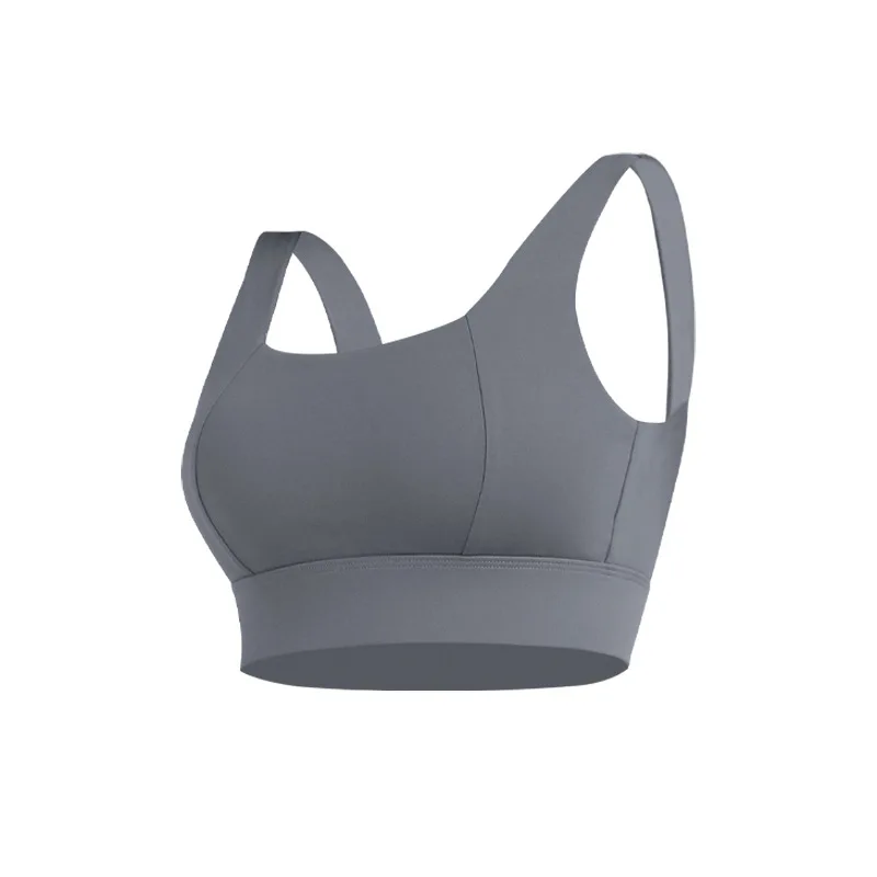 

No Steel Ring Fitness Running Exercise Underwear New Back Shaping Shockproof Push-up Yoga Bra Vest