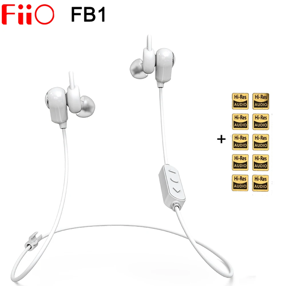 

Fiio FB1 Dynamic Driver Bluetooth Sports Earphone Support aptX SBC AAC