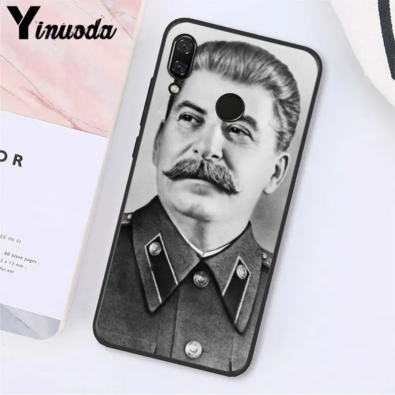 A10 Yinuoda Главнокомандующем русской армии Сталин чехол для телефона для Xiaomi Redmi8 4X 6A S2 Go Redmi 5 5Plus Note8 Note5 7 Note8Pro - Цвет: A10