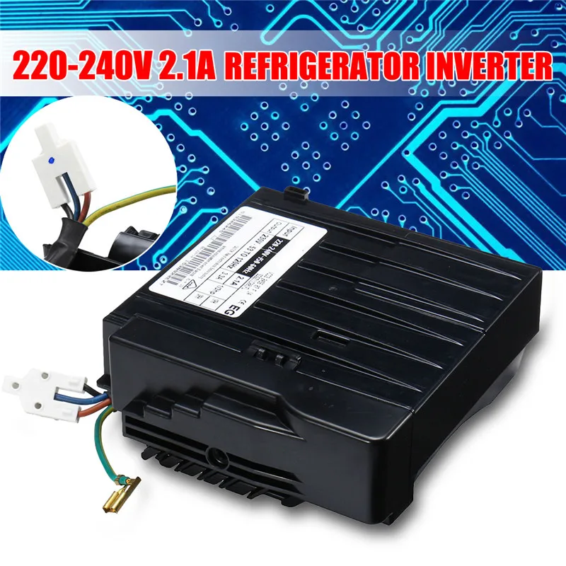 220-240V 2.1A 3PH холодильник инвертор VCC3 2456 07 Управление плата инверторного привода компрессора доска для инвертор для холодильника
