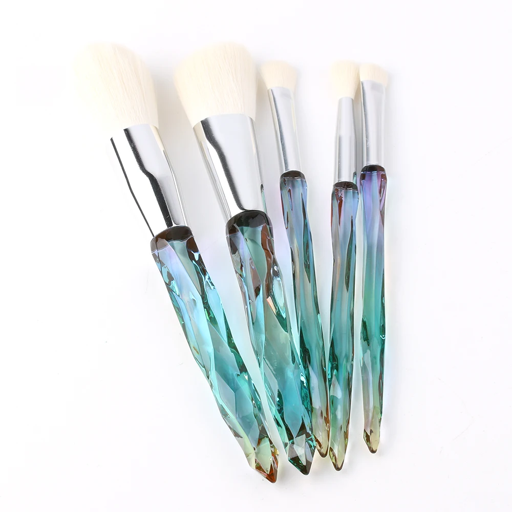 Профессиональный набор кистей для макияжа 5 шт. инструменты красоты аппликатор