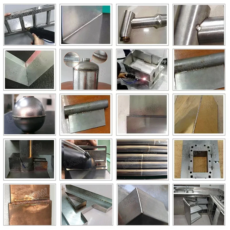 Лидер продаж Ручной Волоконно-лазерный сварочный аппарат с лазерным источником