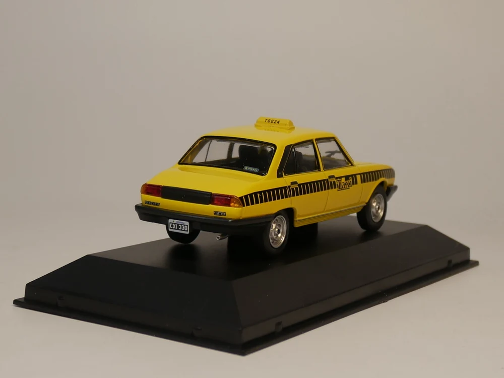 Модель автомобиля под давлением ixo 1:43 Peugeot 504 SL Taxi Cordoba 1999|Наземный транспорт| |