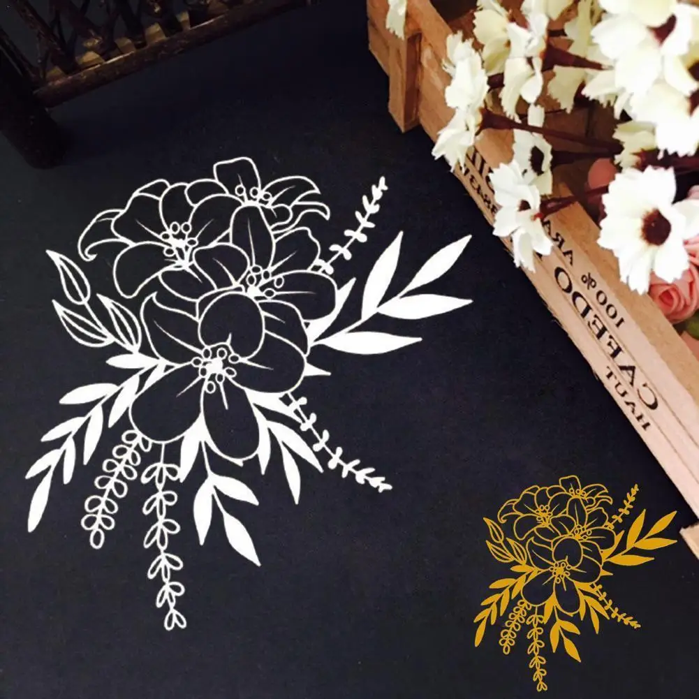 

Carbon Steel Silver Cutting Dies Cut Flower Decoration Paper Embossing Knife Template Handmade Craft Puzzle Scrapbook DIY M I7S0