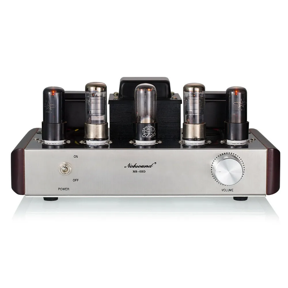 Douk Audo HiFi 6P6P+ 6J8P усилитель клапанной трубки стерео класса A одноконцевый домашний аудио усилитель мощности