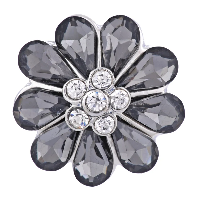 1 шт. новейший стиль s Цветочные Стильные Заклепки Смешанная упаковка 18 мм