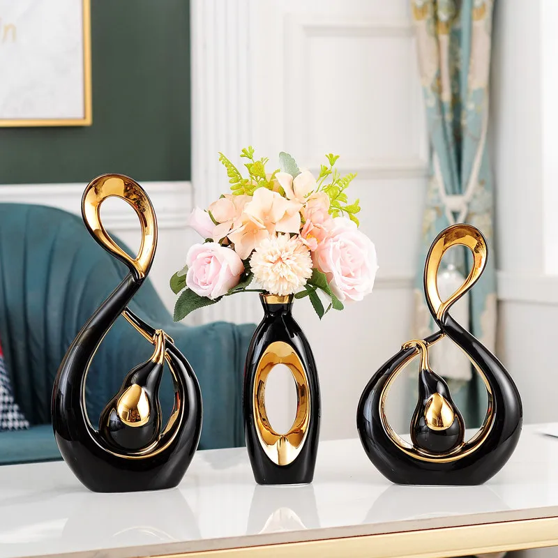 Современный талисман Тыква &quotСлон&quot Керамика аксессуары для дома гостиной