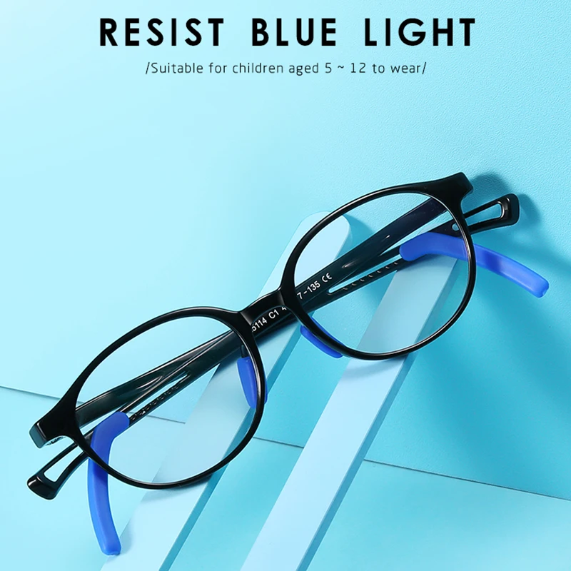 

Детские очки OUTSUN с защитой от сисветильник, детские оптические очки в оправе, компьютерные прозрачные очки для мальчиков и девочек, UV400