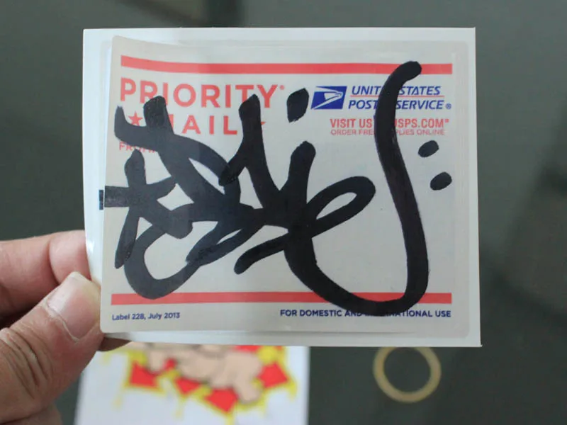 Изготовитель этикеток для наклеек в виде яиц хрупкие этикетки размера рулона