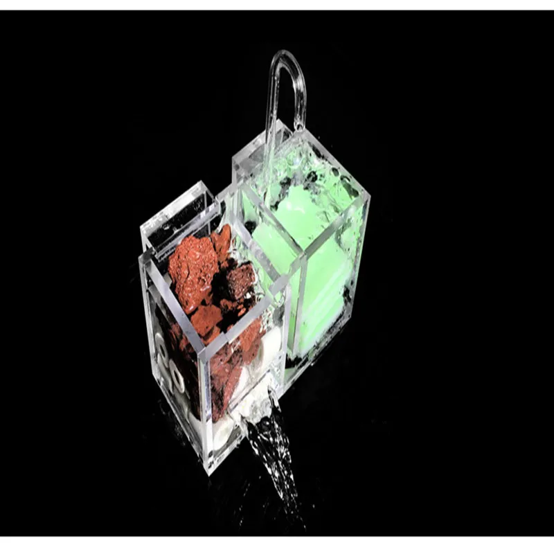 Внешний фильтр для аквариума коробка без водяного насоса увеличенный